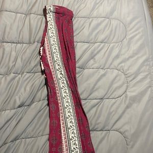 Rue21 Elastic Waiste Flare Pants XL